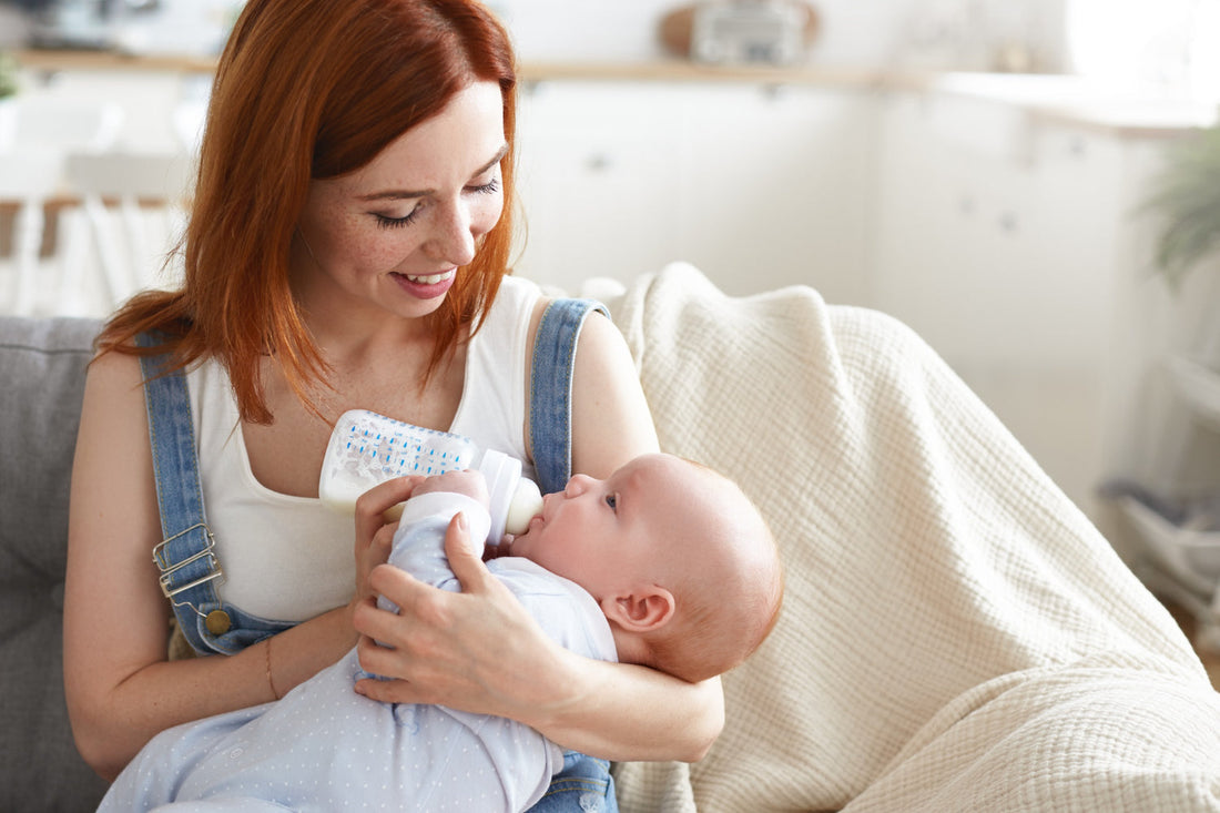 When to Introduce a Bottle to A Breastfed Baby