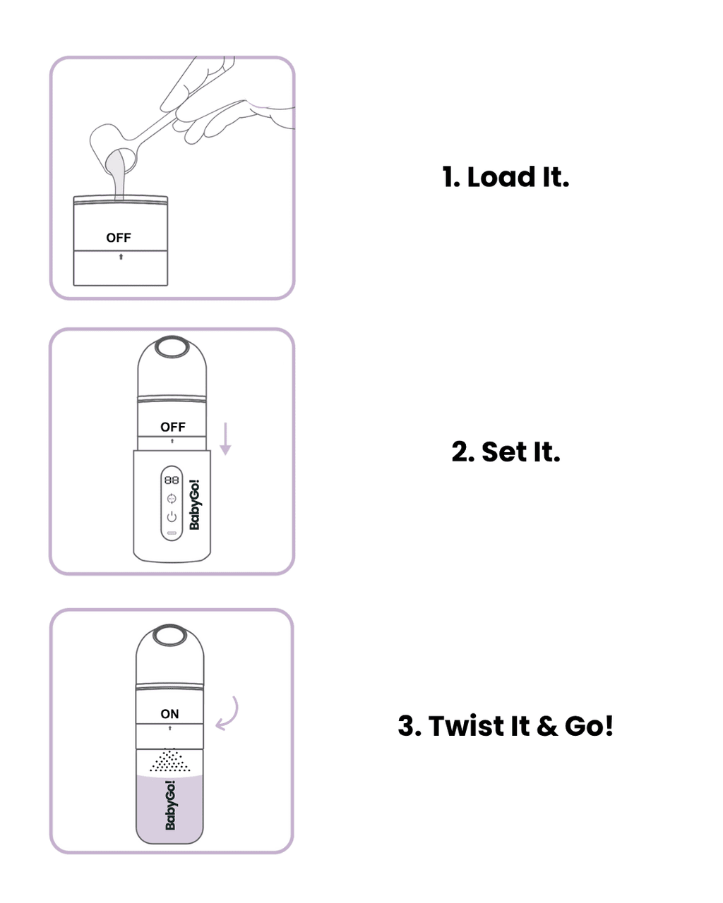 Insta-Brew Formula Bottle