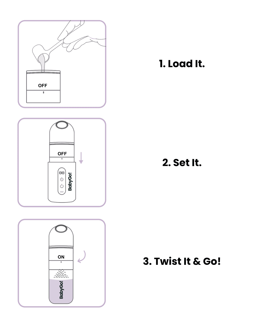 Insta-Brew Formula Bottle